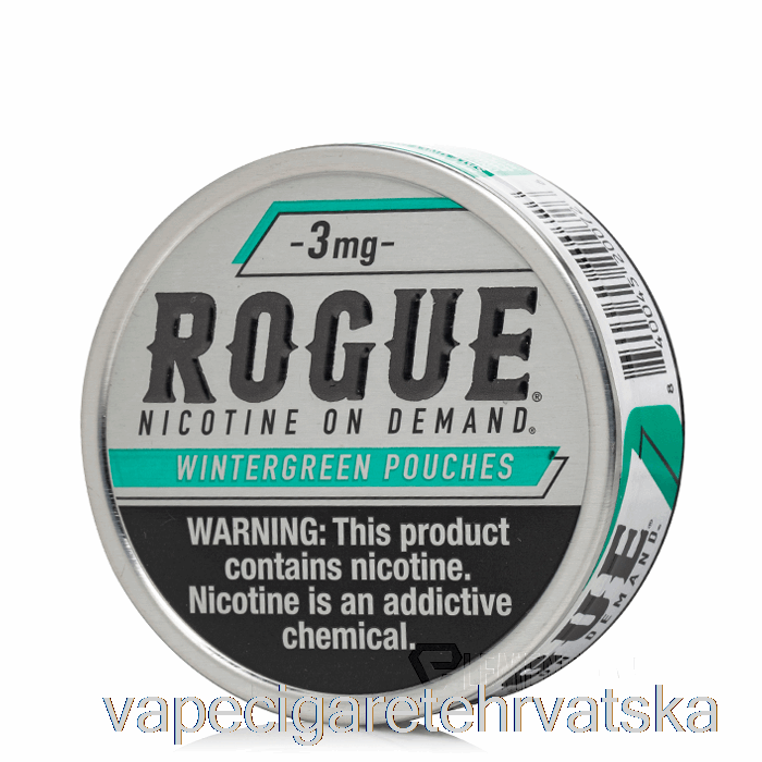 Vape Cigarete Rogue Nicotine Pouches - Wintergreen 3mg